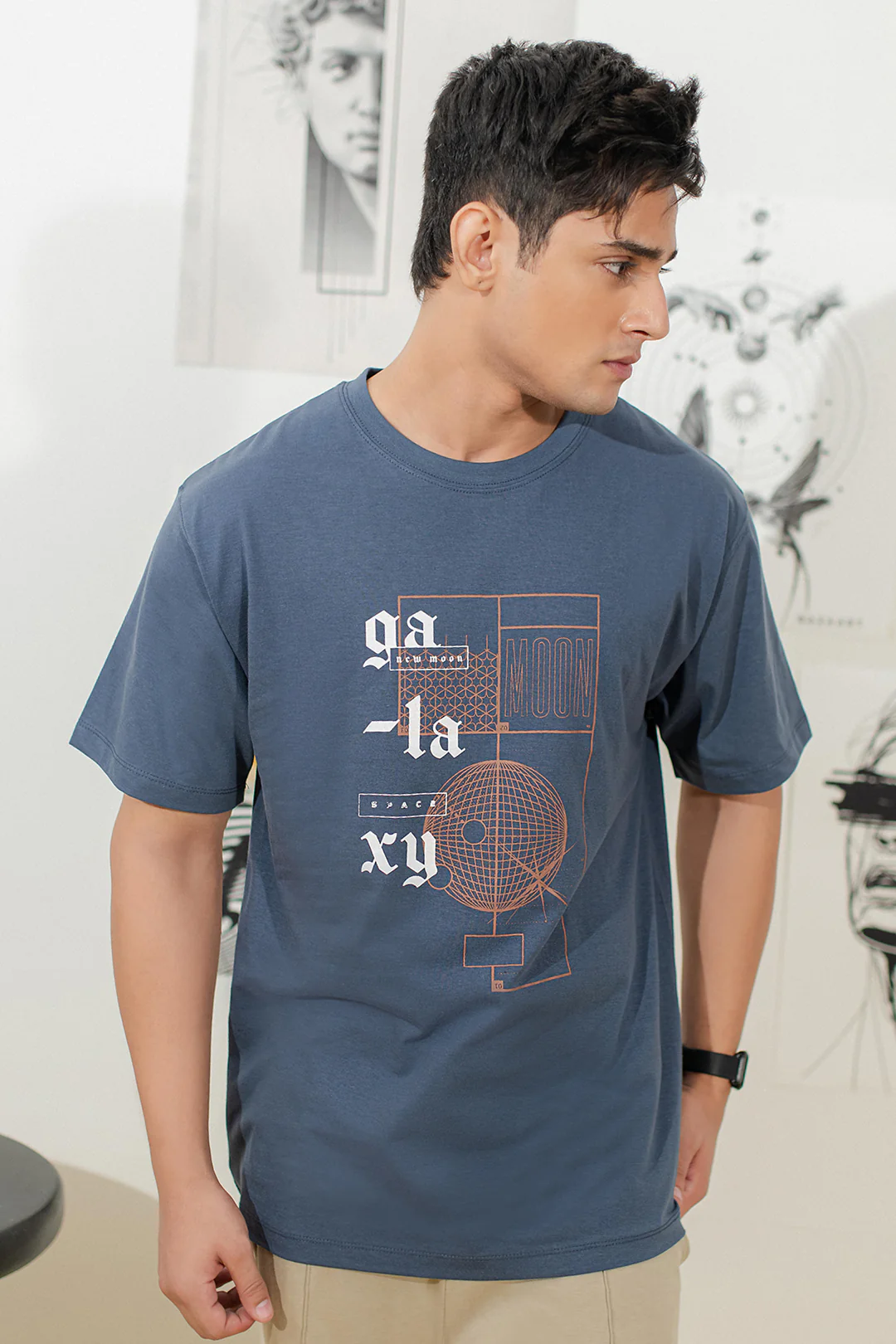 Relax Graphic T-Shirt - X037