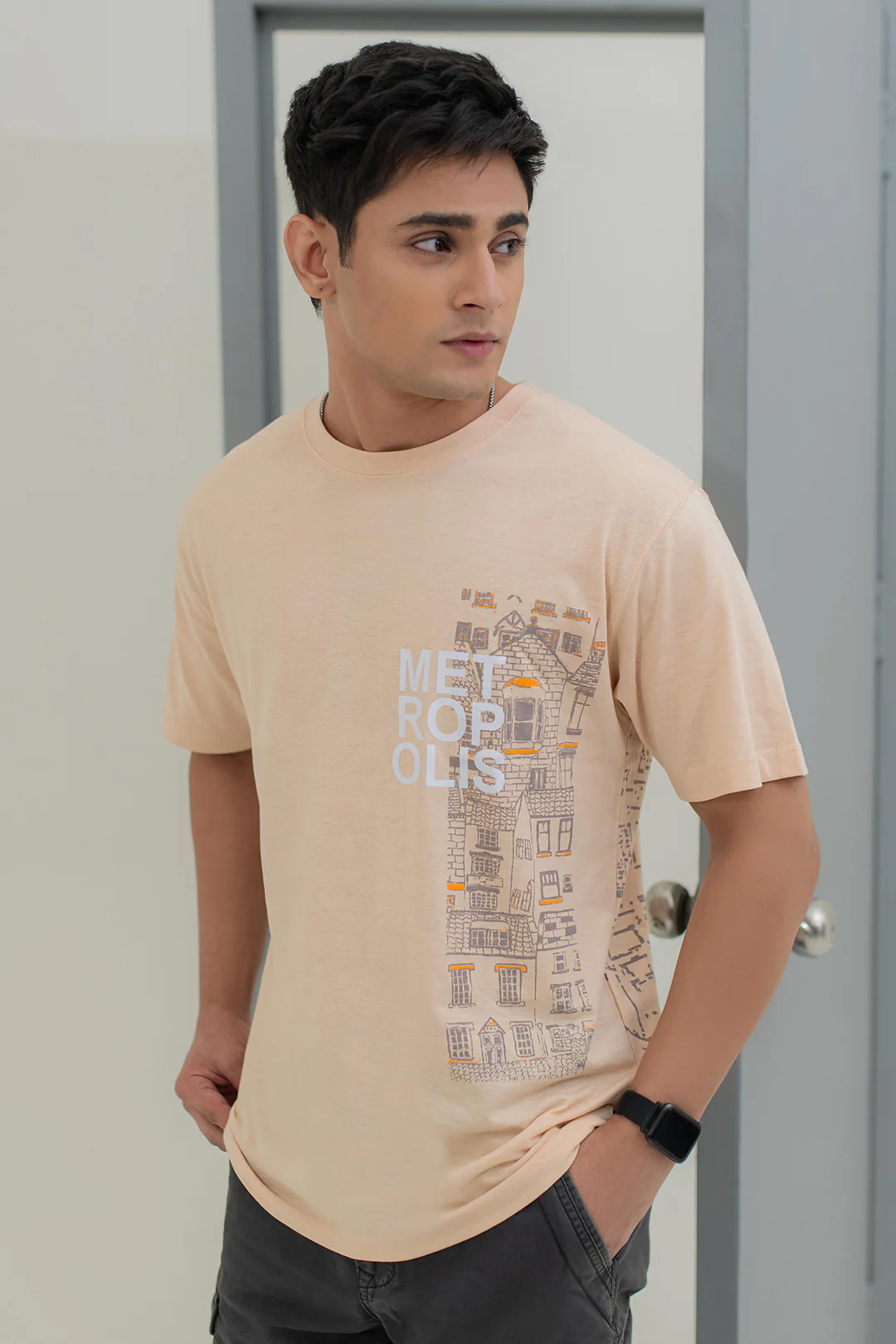 Relax Graphic T-Shirt - X045 - Image 3