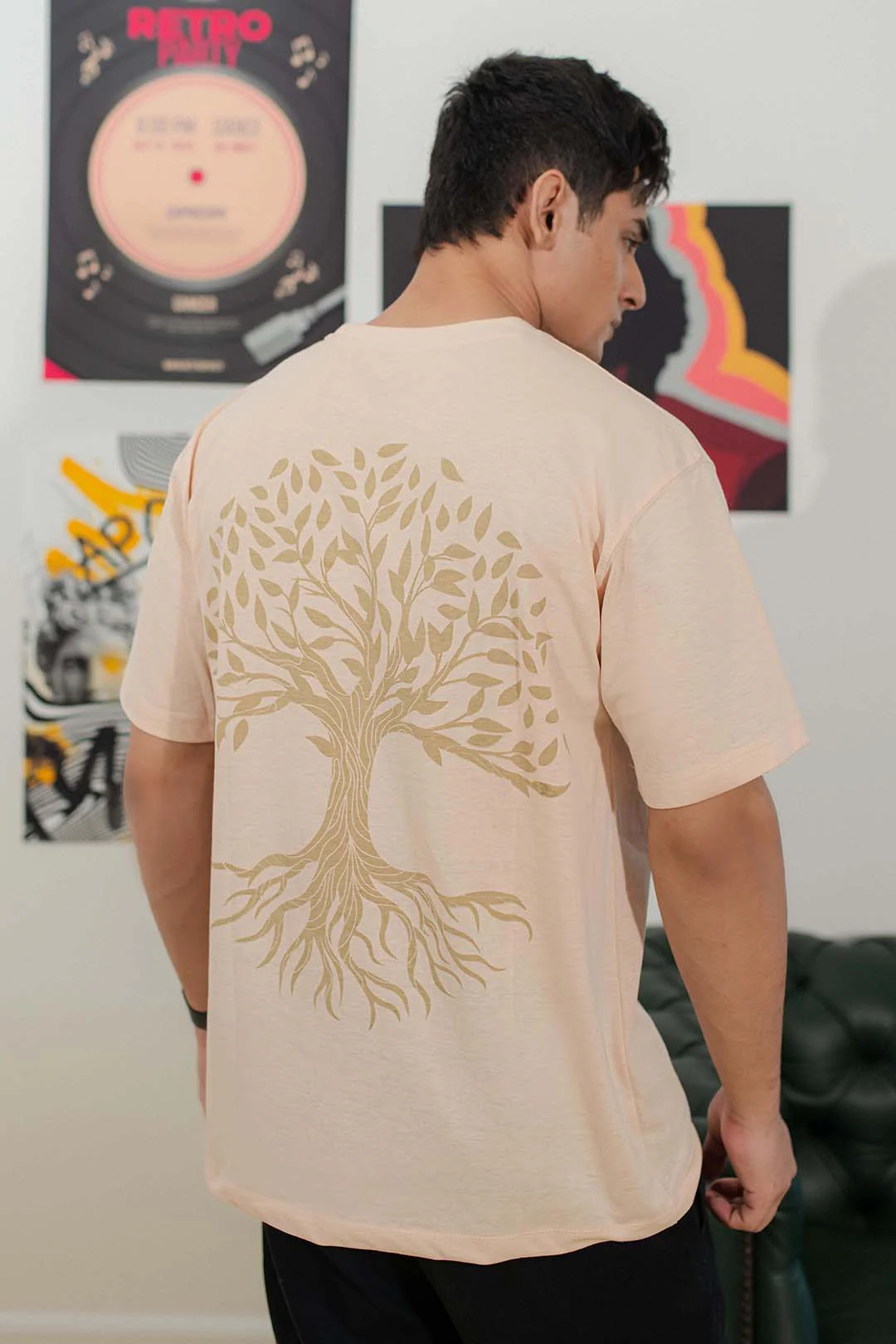 Relax Graphic T-Shirt - X047