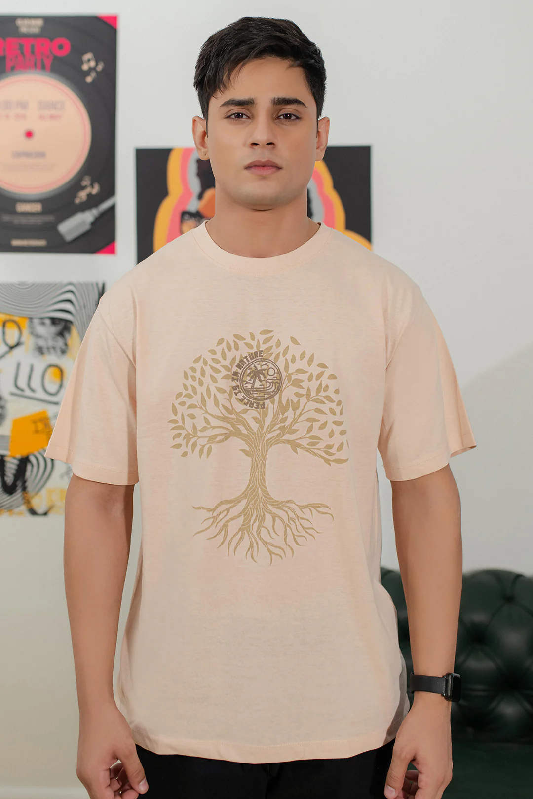 Relax Graphic T-Shirt - X047 - Image 2