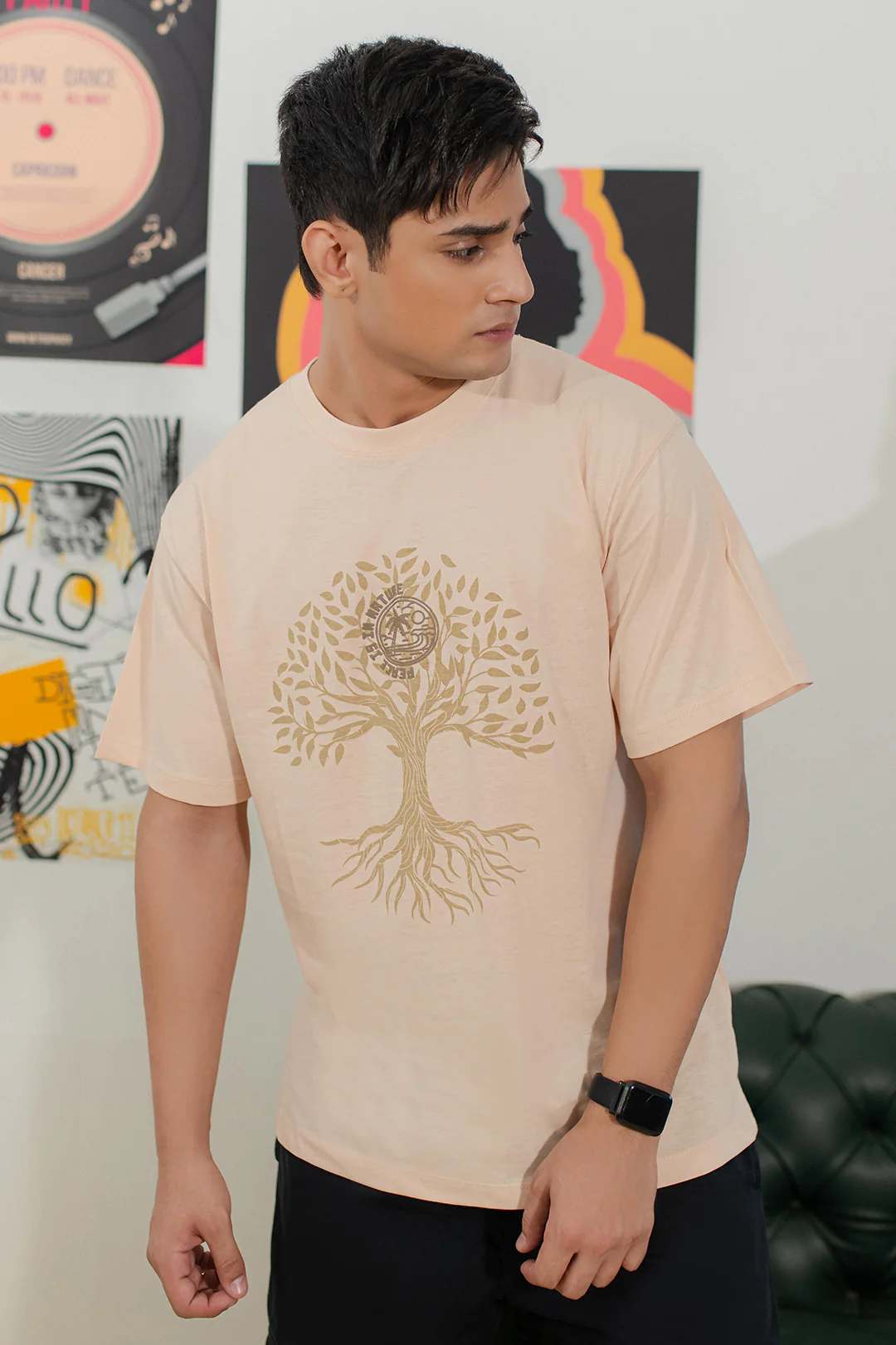 Relax Graphic T-Shirt - X047 - Image 3