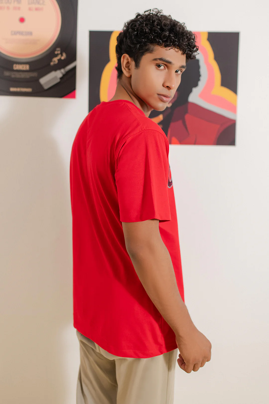 Relax Graphic T-Shirt - X054 - Image 4