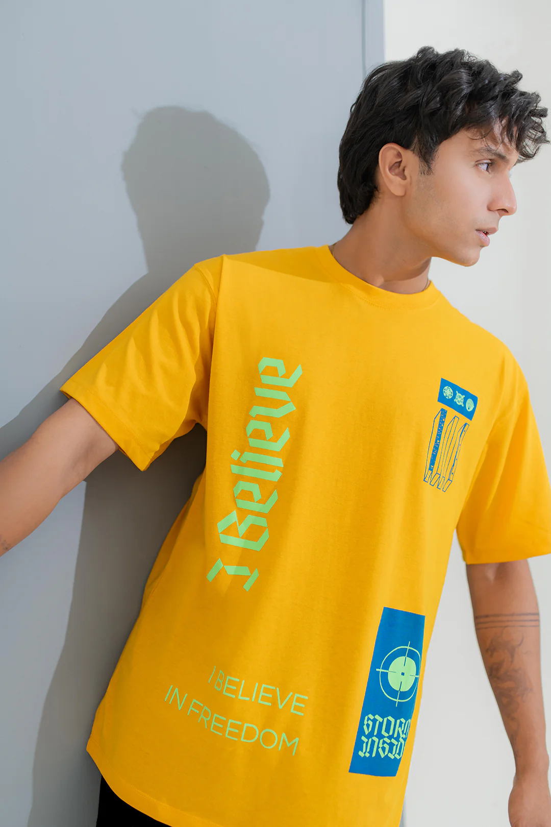 Relax Graphic T-Shirt - X060 - Image 6