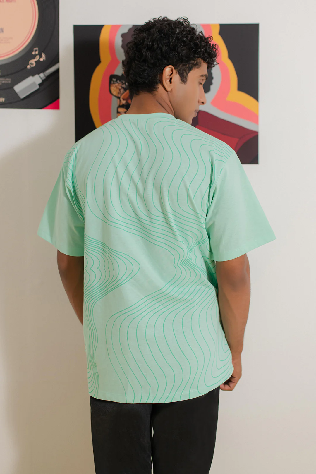 Relax Graphic T-Shirt - X068 - Image 5