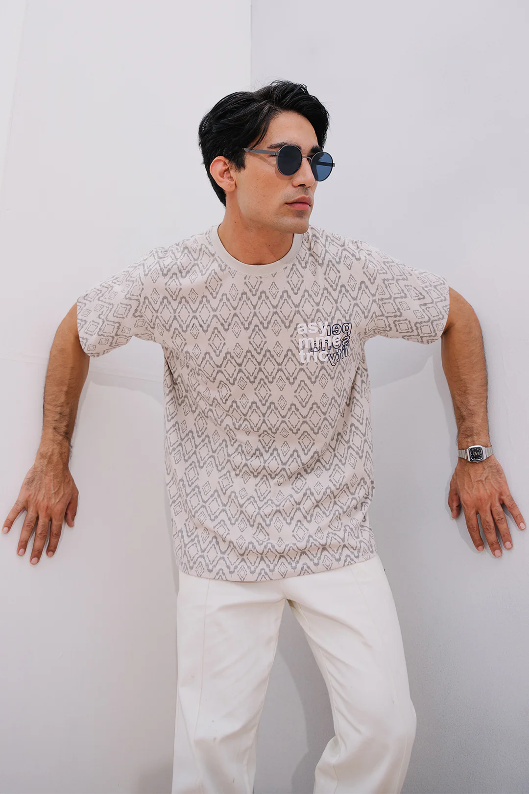 Relax Graphic T-Shirt - X079 - Image 2