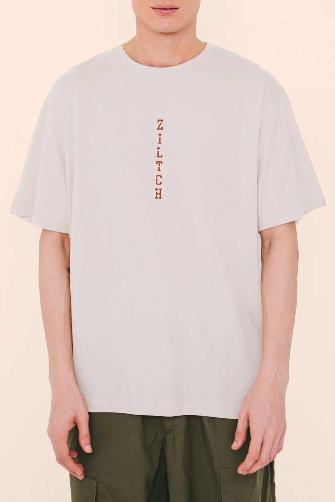 Relax Graphic T-Shirt - X081 - Image 2