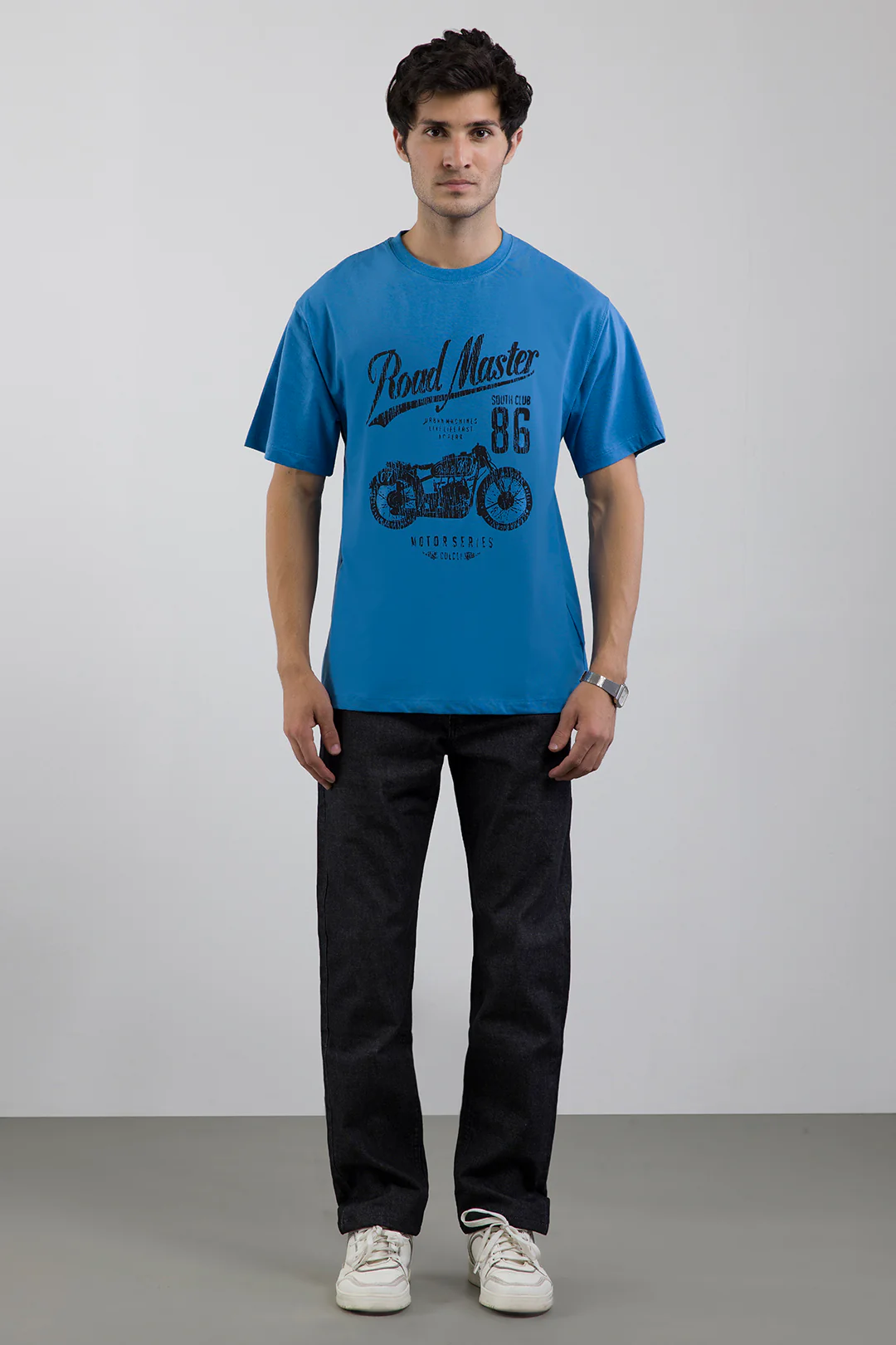 Relax Graphic T-Shirt - X085 - Image 3