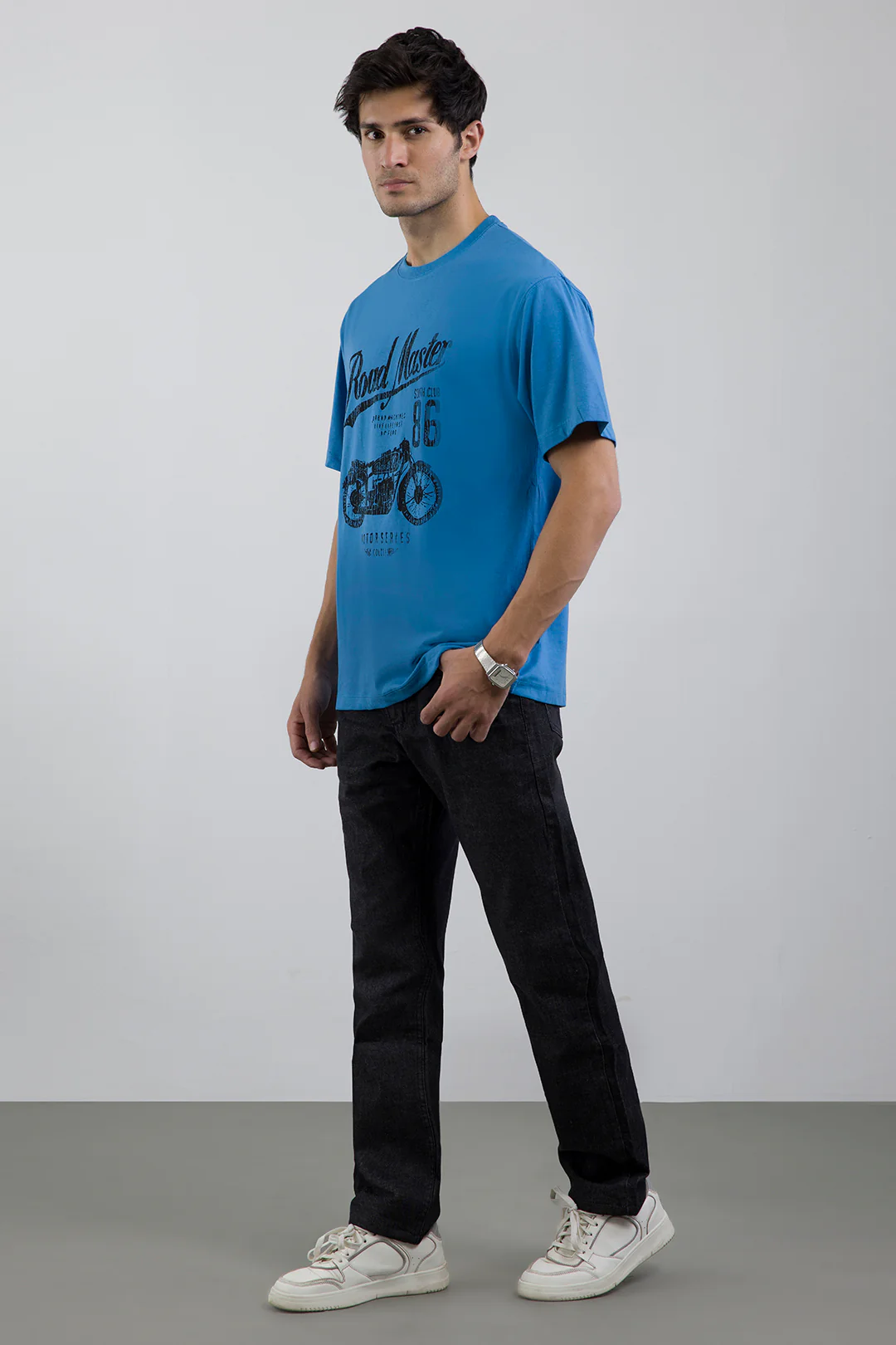 Relax Graphic T-Shirt - X085 - Image 5