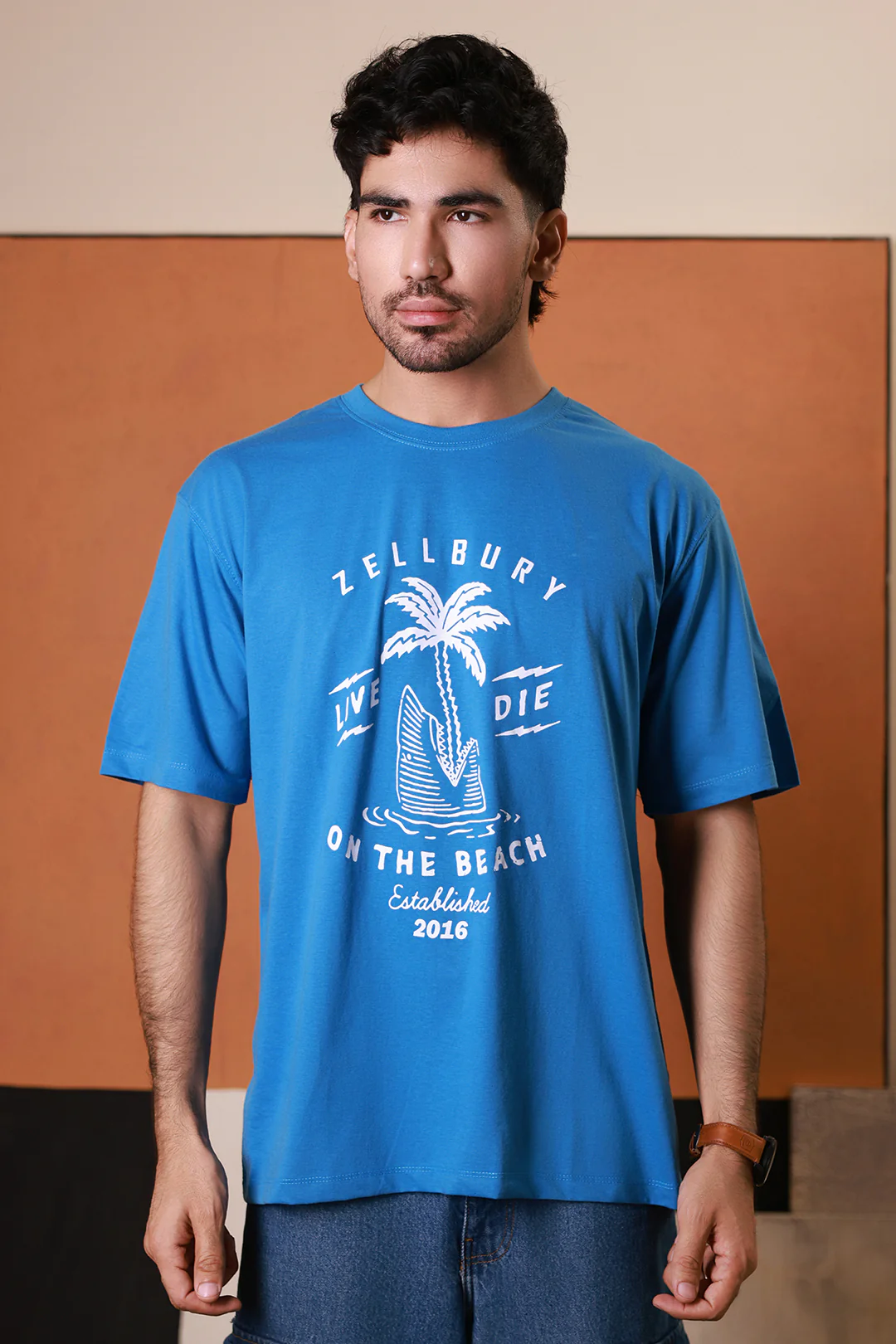 Relax Graphic T-Shirt - X086 - Image 2