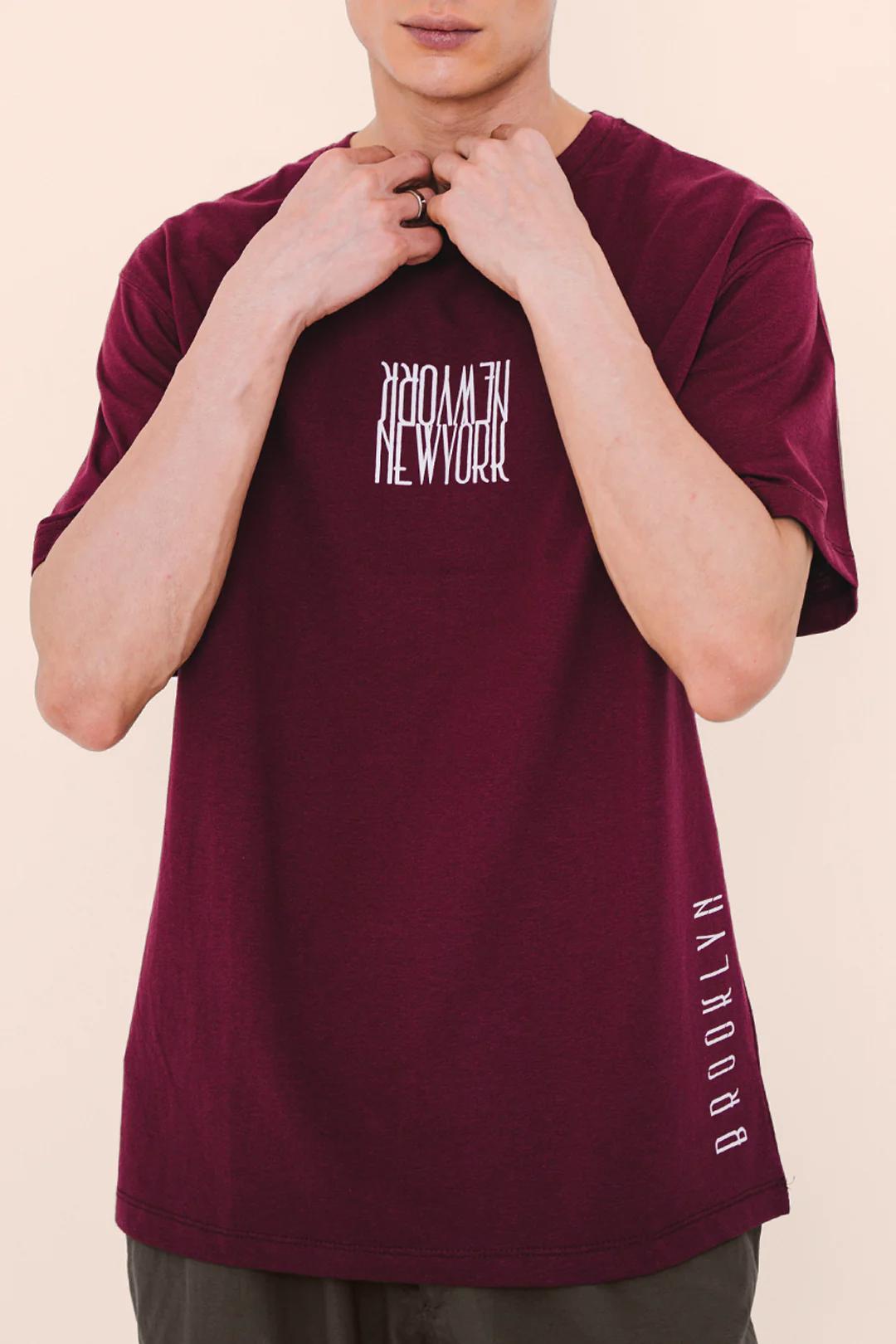 Relax Graphic T-Shirt - X094 - Image 2