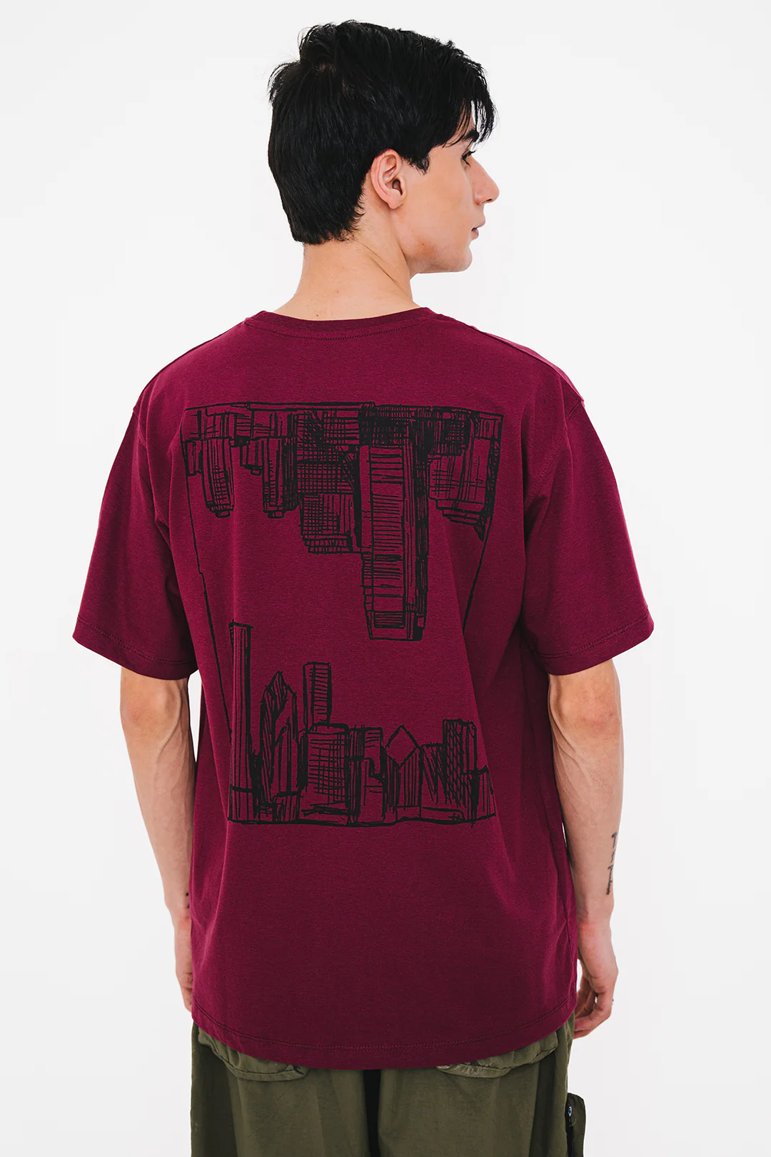 Relax Graphic T-Shirt - X094 - Image 8