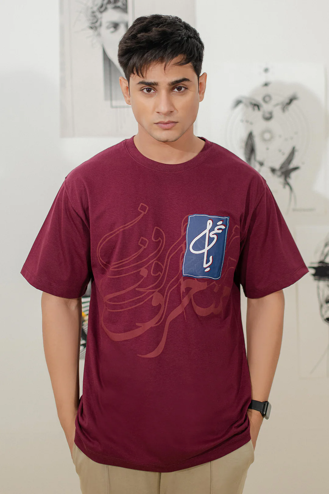 Relax Graphic T-Shirt - X095