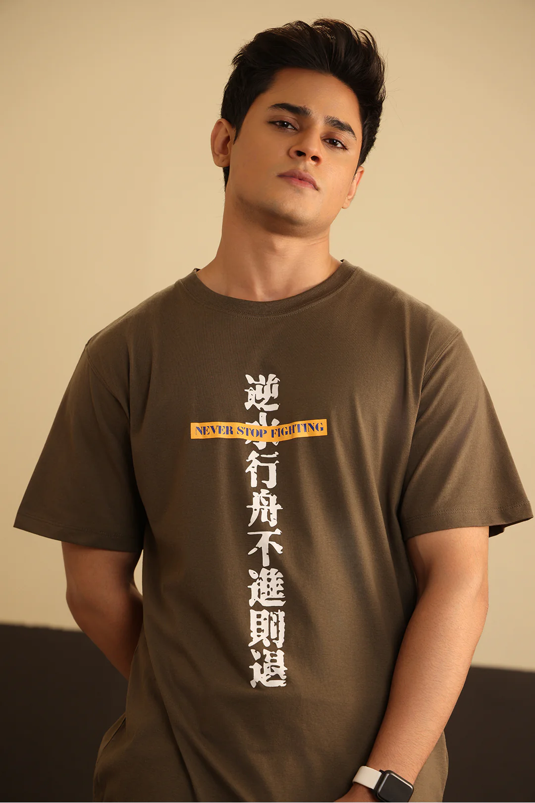 Relax Graphic T-Shirt - X105 - Image 4