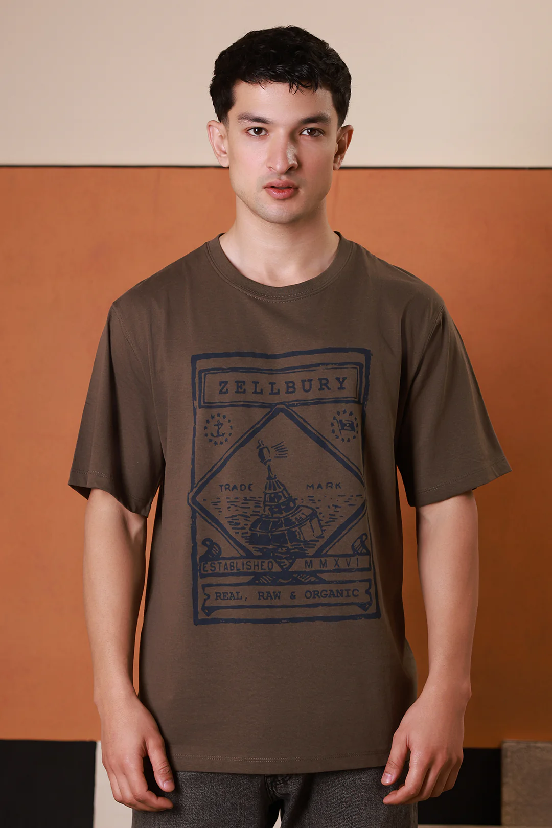 Relax Graphic T-Shirt - X107 - Image 2