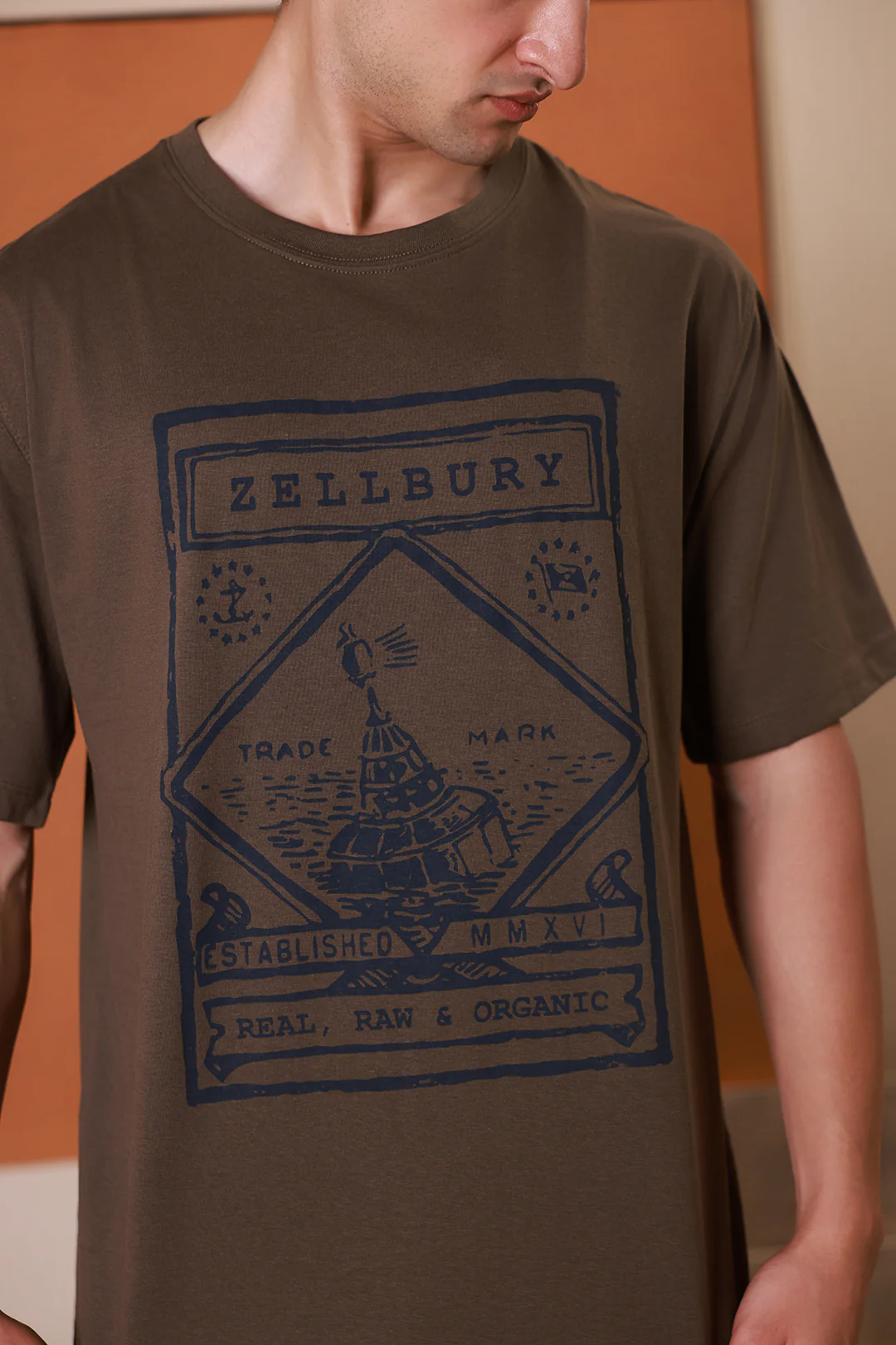 Relax Graphic T-Shirt - X107 - Image 3