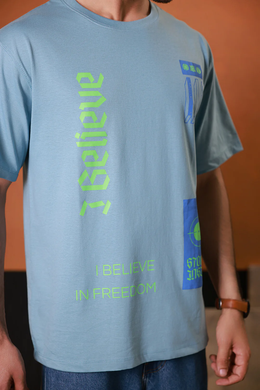 Relax Graphic T-Shirt - X113 - Image 3