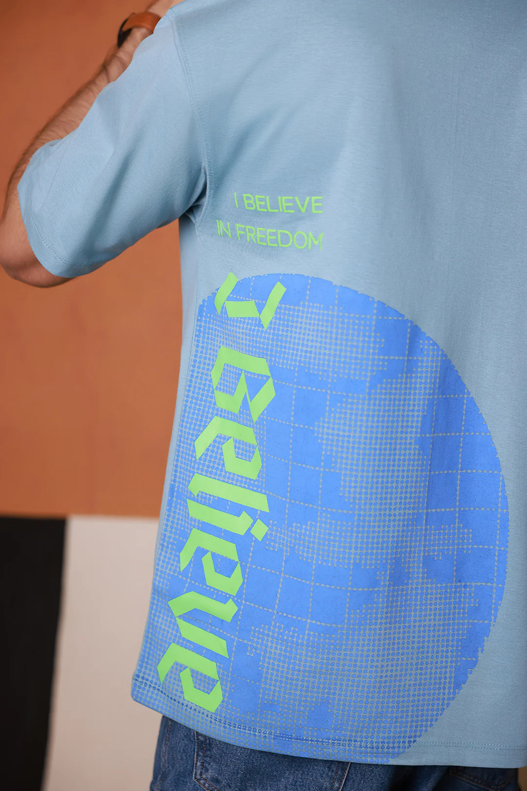 Relax Graphic T-Shirt - X113 - Image 4