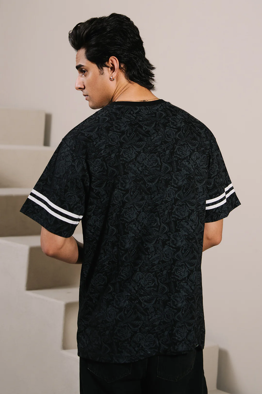Relax Graphic T-Shirt - X116 - Image 5