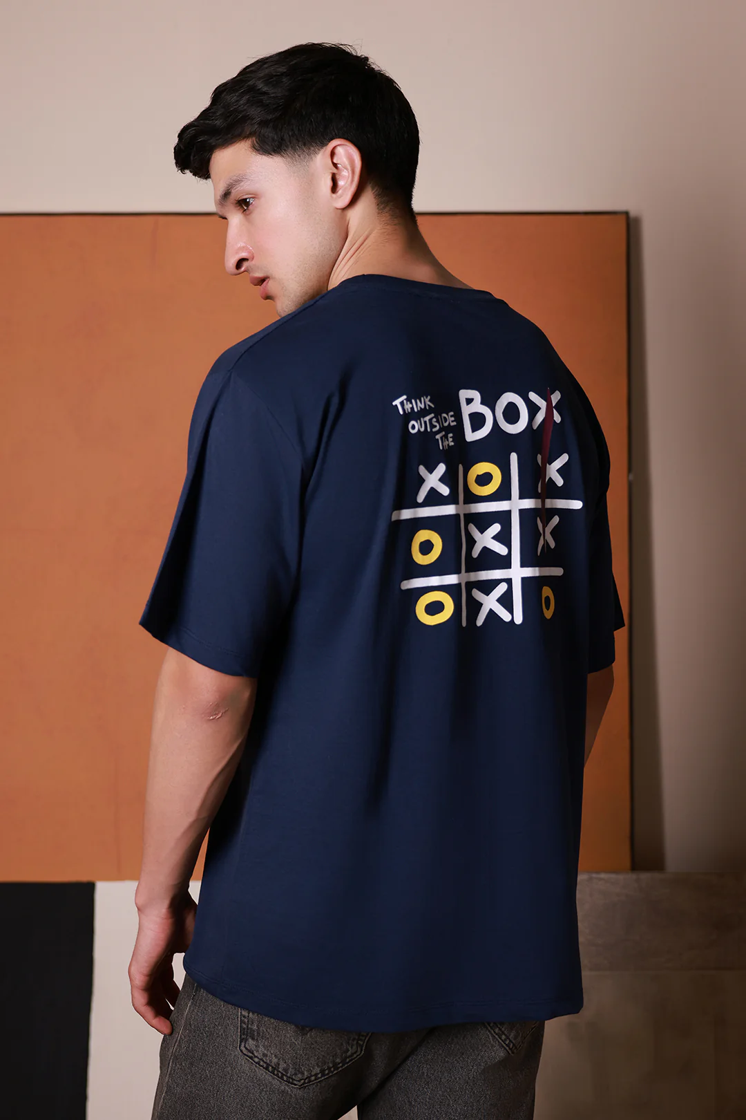 Relax Graphic T-Shirt - X124 - Image 4