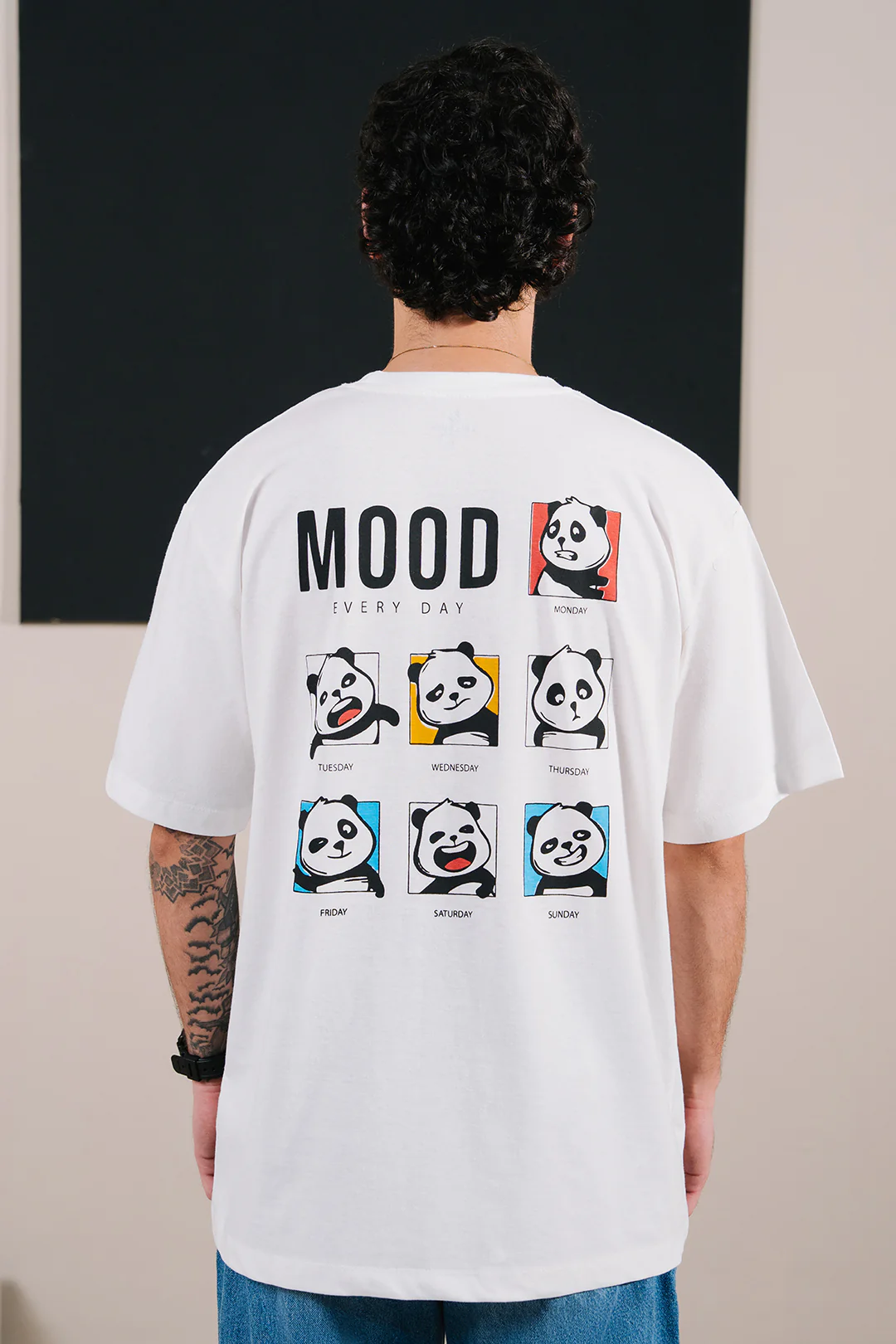 Relax Graphic T-Shirt - X129