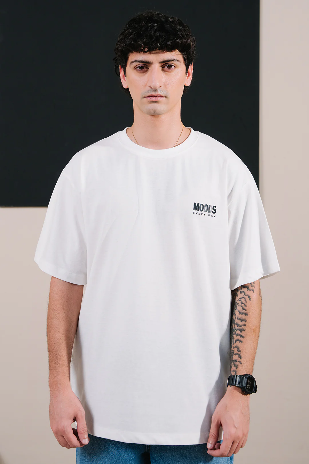 Relax Graphic T-Shirt - X129 - Image 2