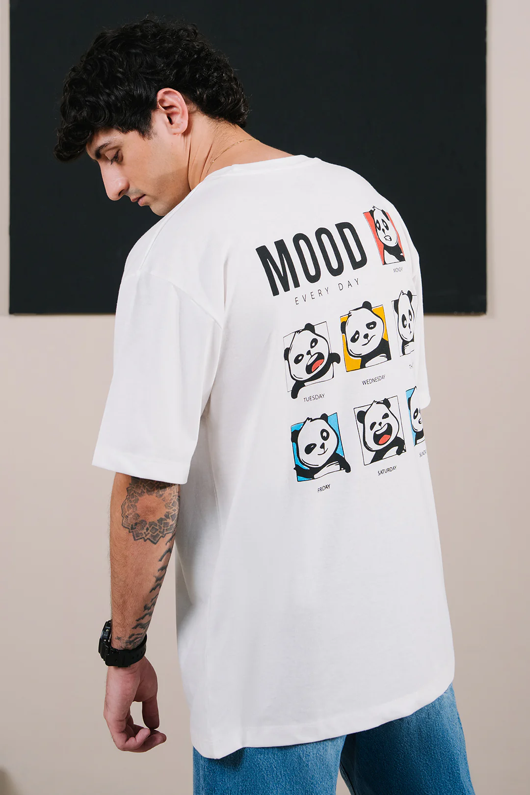 Relax Graphic T-Shirt - X129 - Image 4