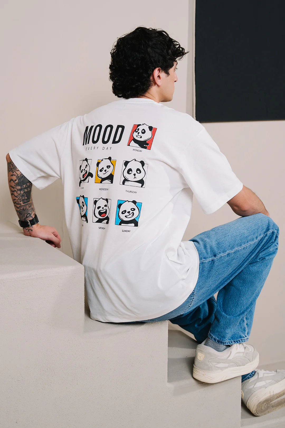 Relax Graphic T-Shirt - X129 - Image 6
