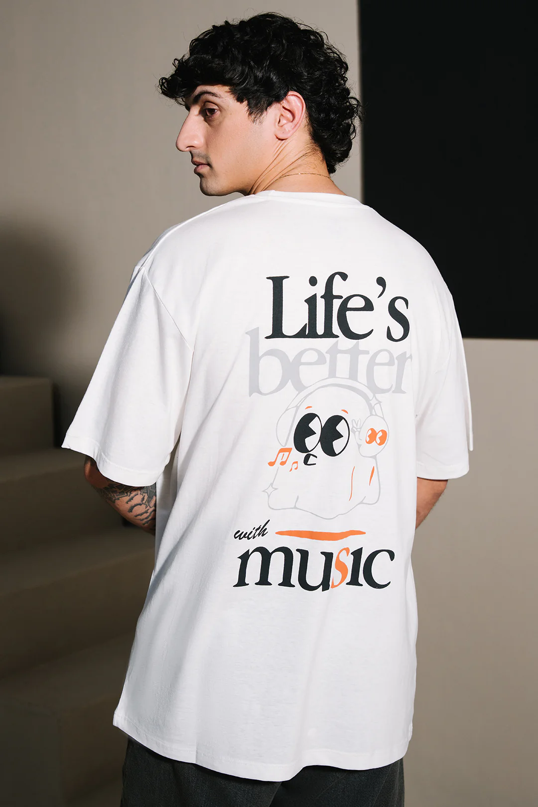 Relax Graphic T-Shirt - X130 - Image 4