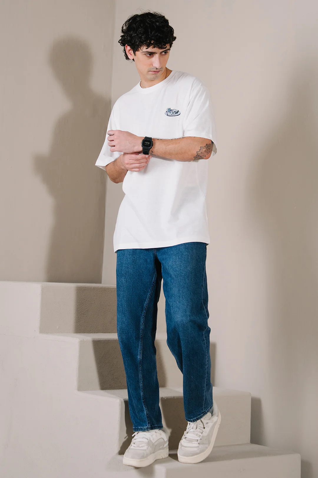 Relax Graphic T-Shirt - X131 - Image 3