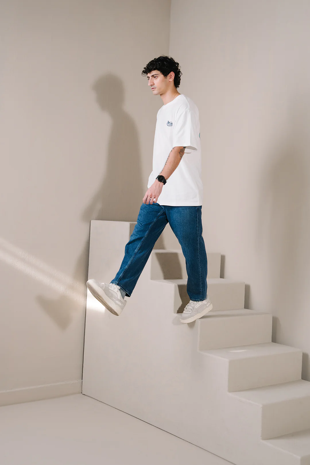 Relax Graphic T-Shirt - X131 - Image 4