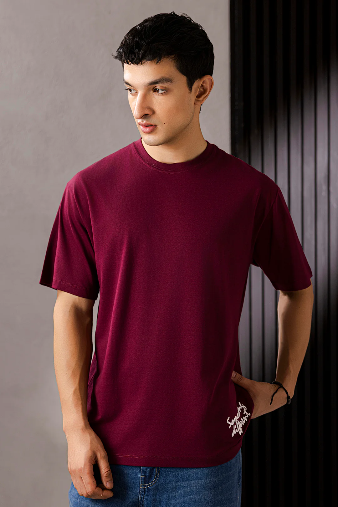 Relax Graphic T-Shirt - X132 - Image 2