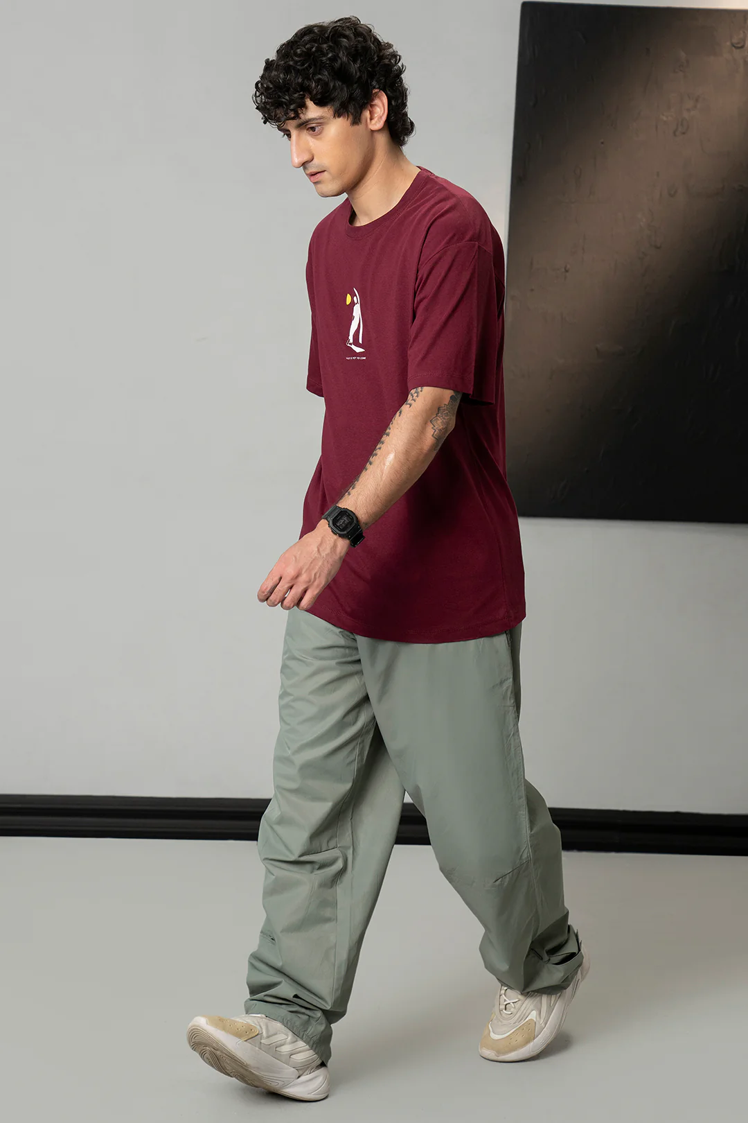 Relax Graphic T-Shirt - X134 - Image 2