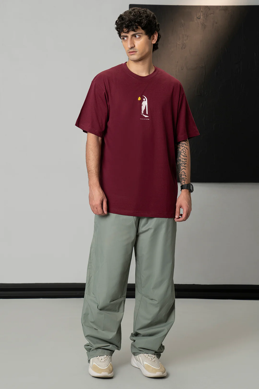 Relax Graphic T-Shirt - X134 - Image 5