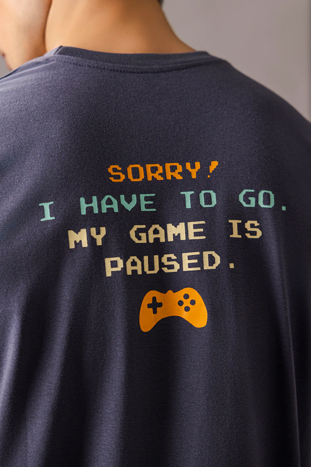Relax Graphic T-Shirt - X135 - Image 6