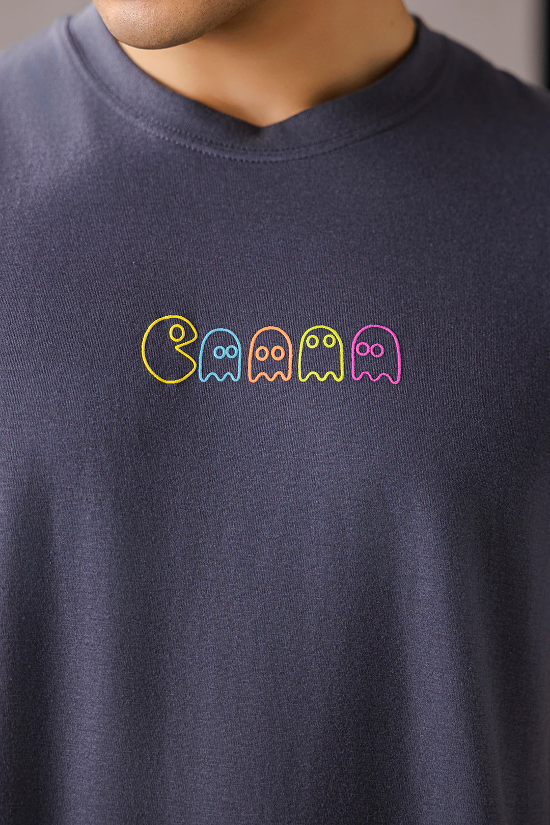 Relax Graphic T-Shirt - X136 - Image 4