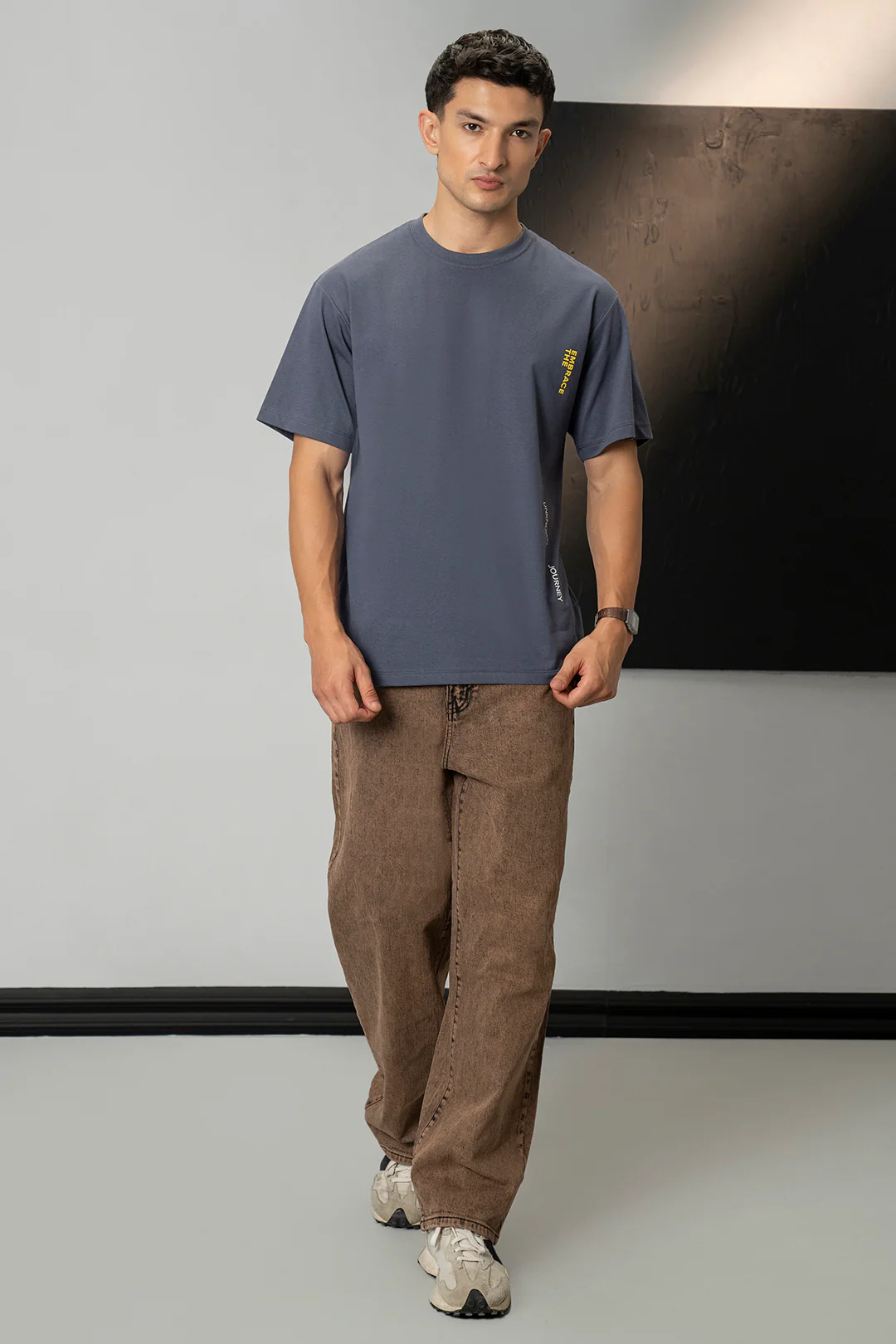 Relax Graphic T-Shirt - X138 - Image 4