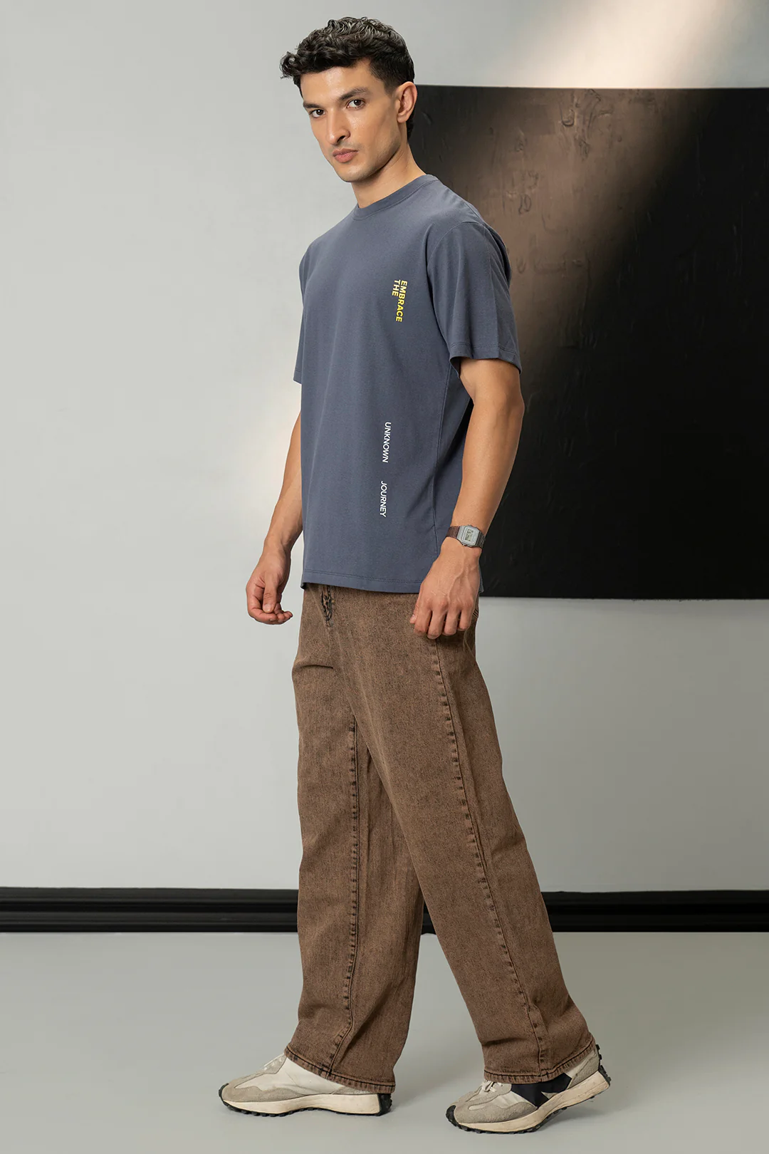 Relax Graphic T-Shirt - X138 - Image 5