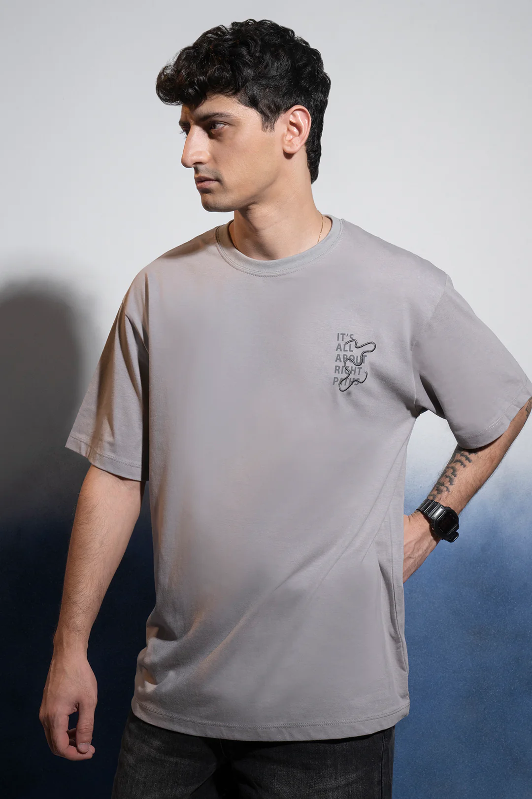 Relax Graphic T-Shirt - X142