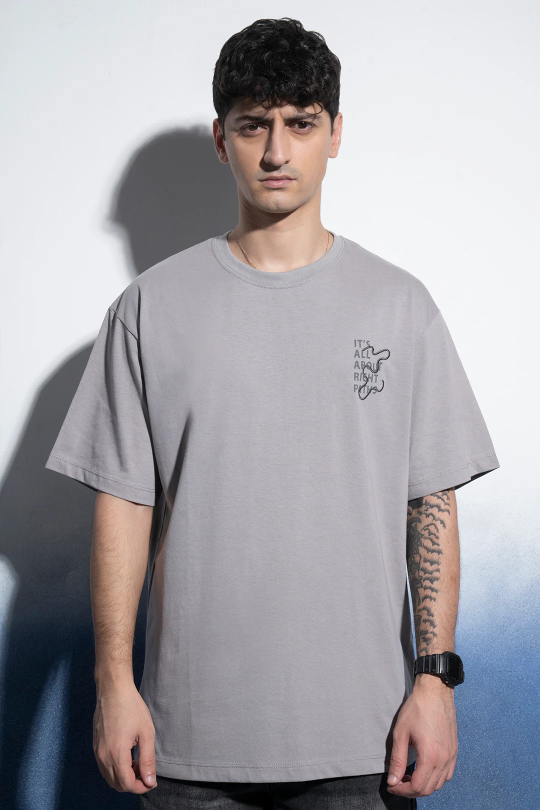 Relax Graphic T-Shirt - X142 - Image 4