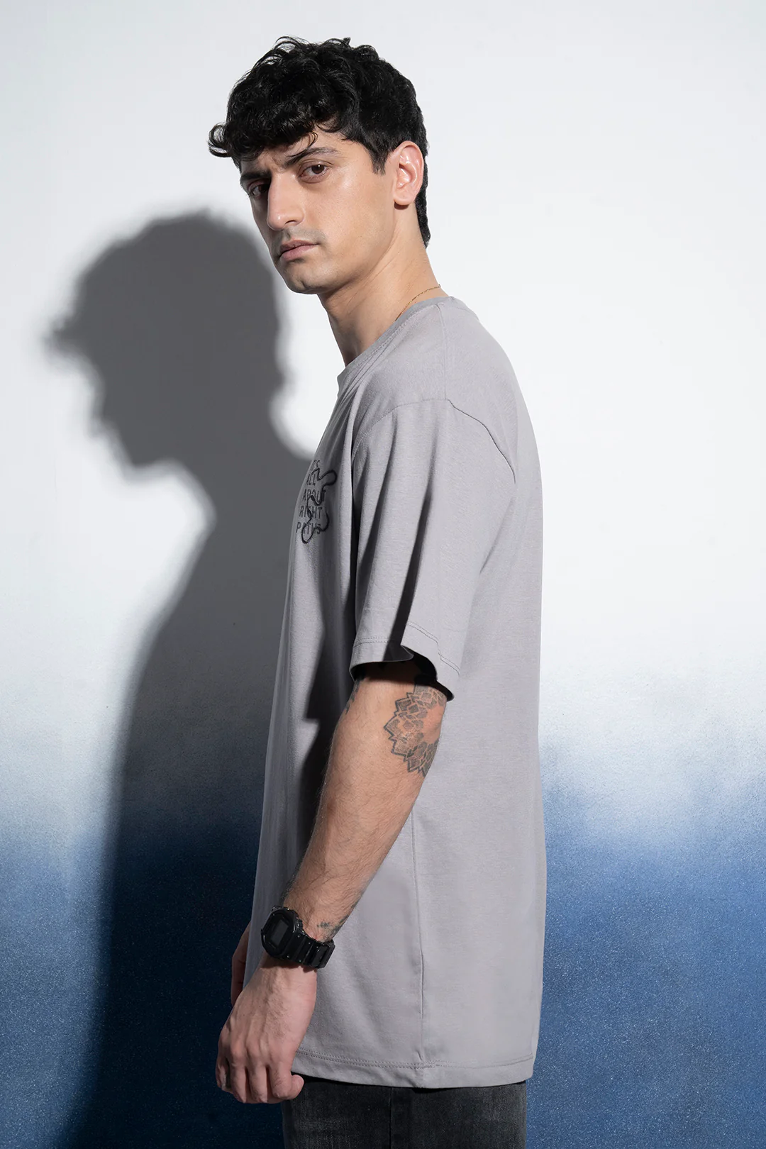 Relax Graphic T-Shirt - X142 - Image 5