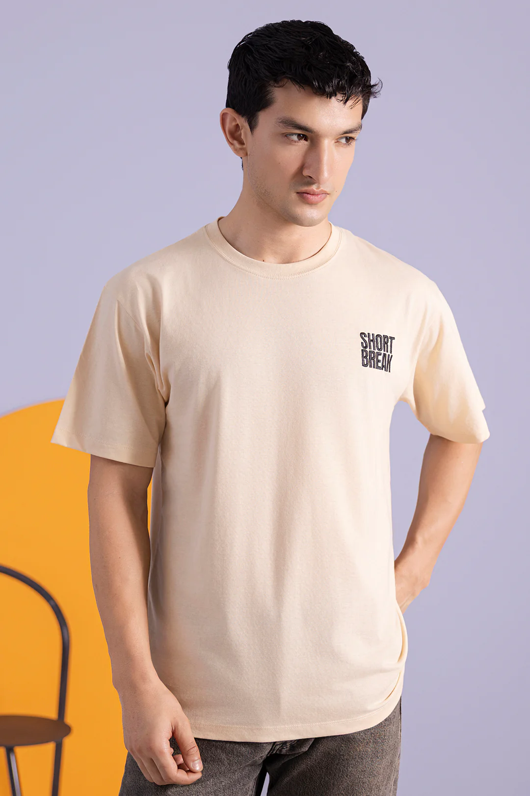 Relax Graphic T-Shirt - X146 - Image 3