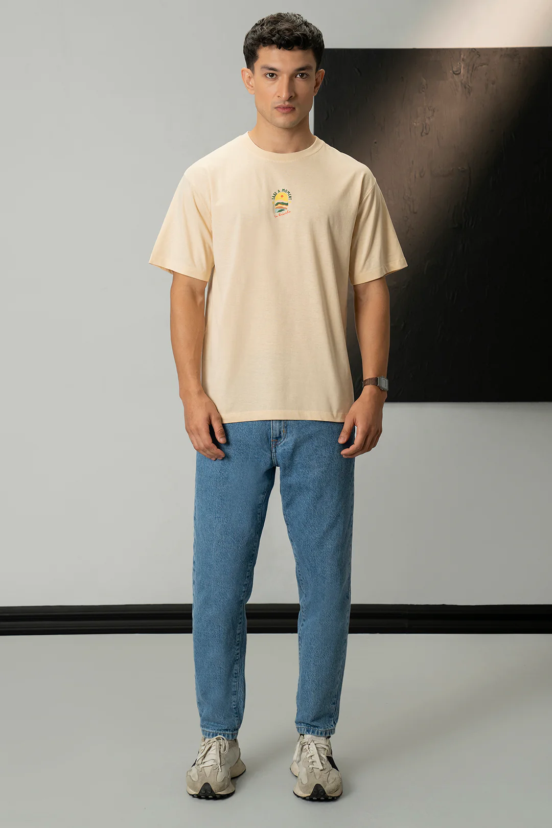 Relax Graphic T-Shirt - X147 - Image 2
