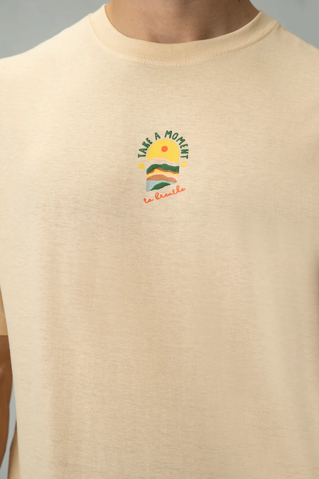 Relax Graphic T-Shirt - X147 - Image 3