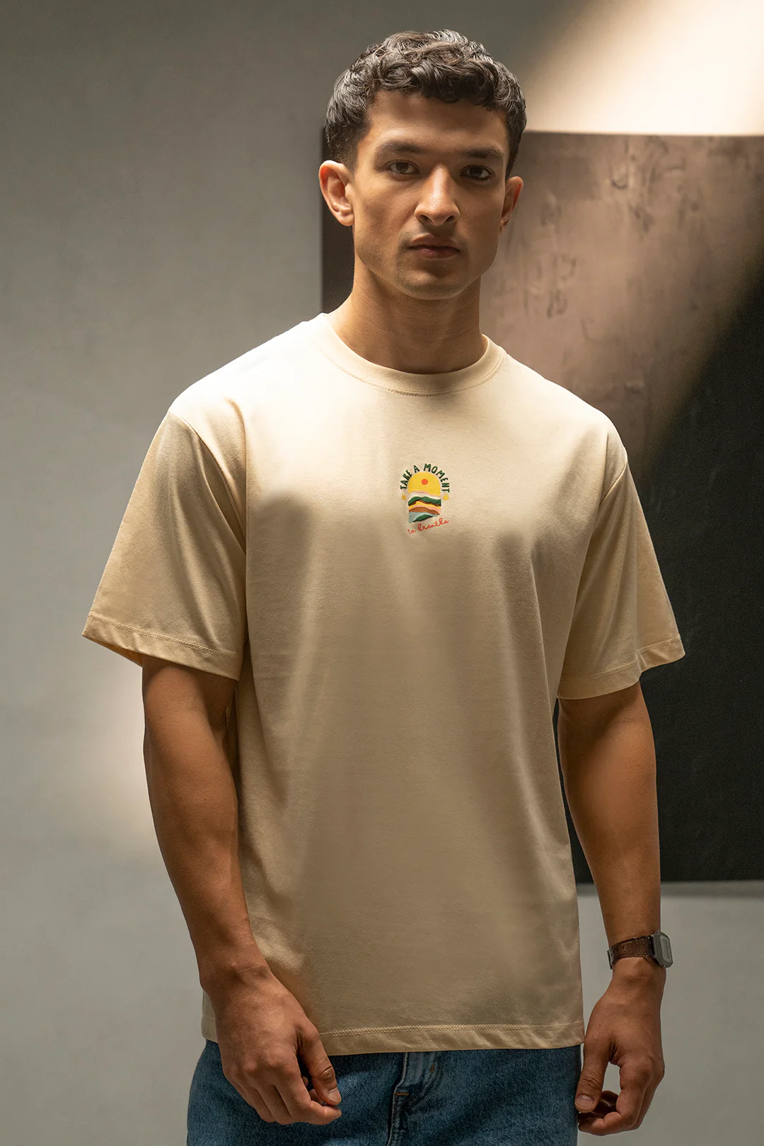 Relax Graphic T-Shirt - X147 - Image 4