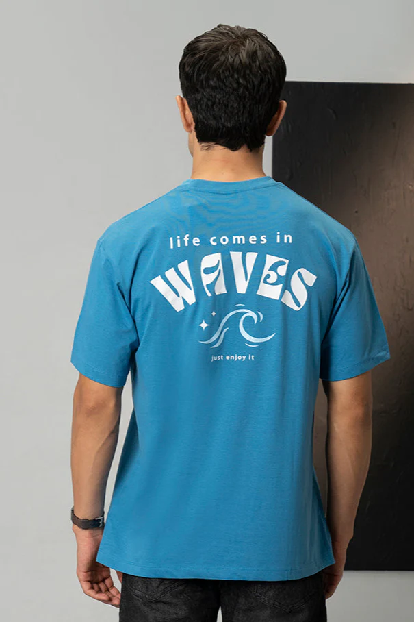 Relax Graphic T-Shirt - X149