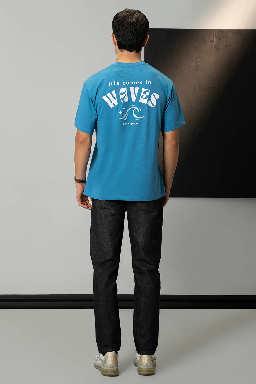 Relax Graphic T-Shirt - X149 - Image 6