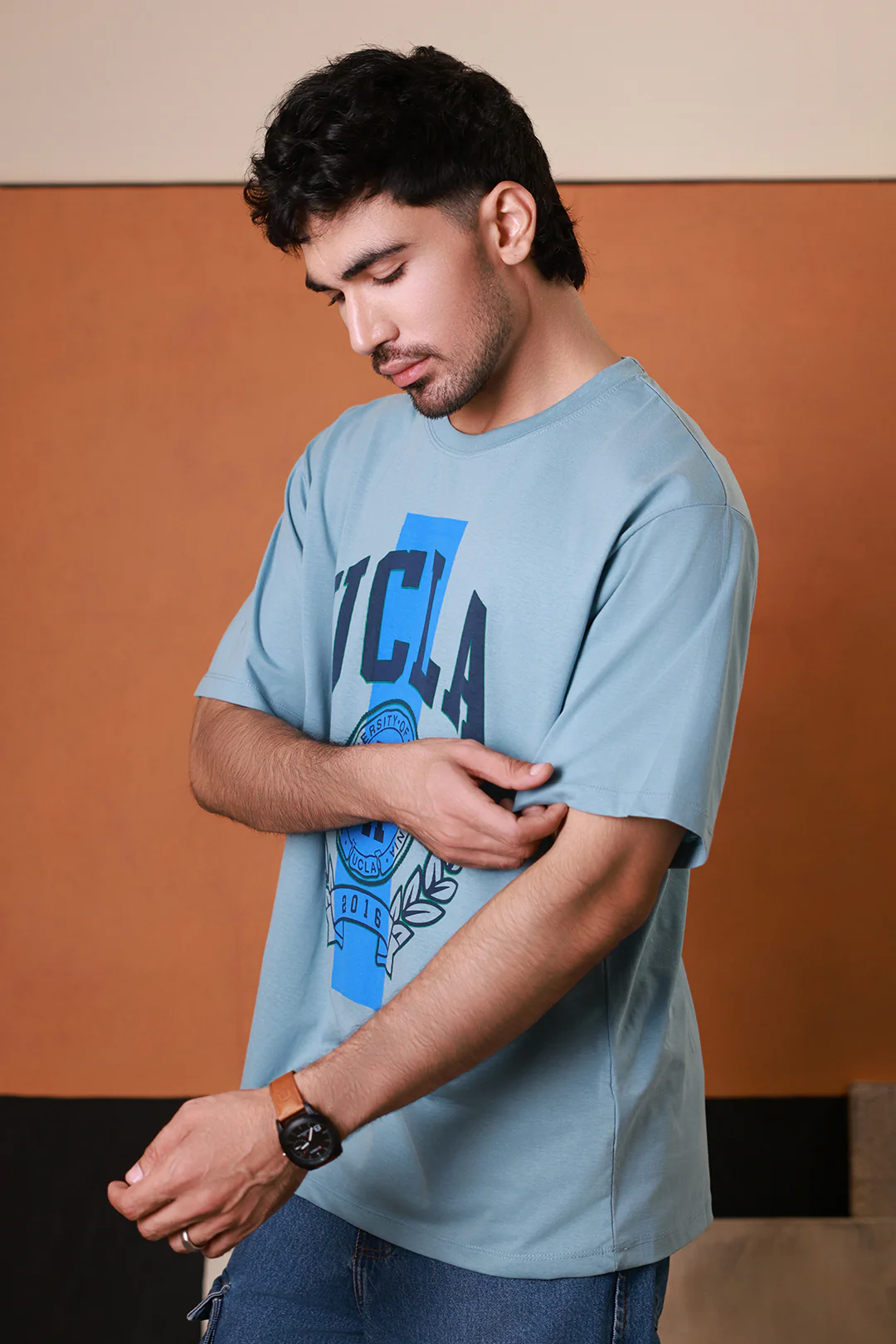 Relax Graphic T-Shirt - X151 - Image 4