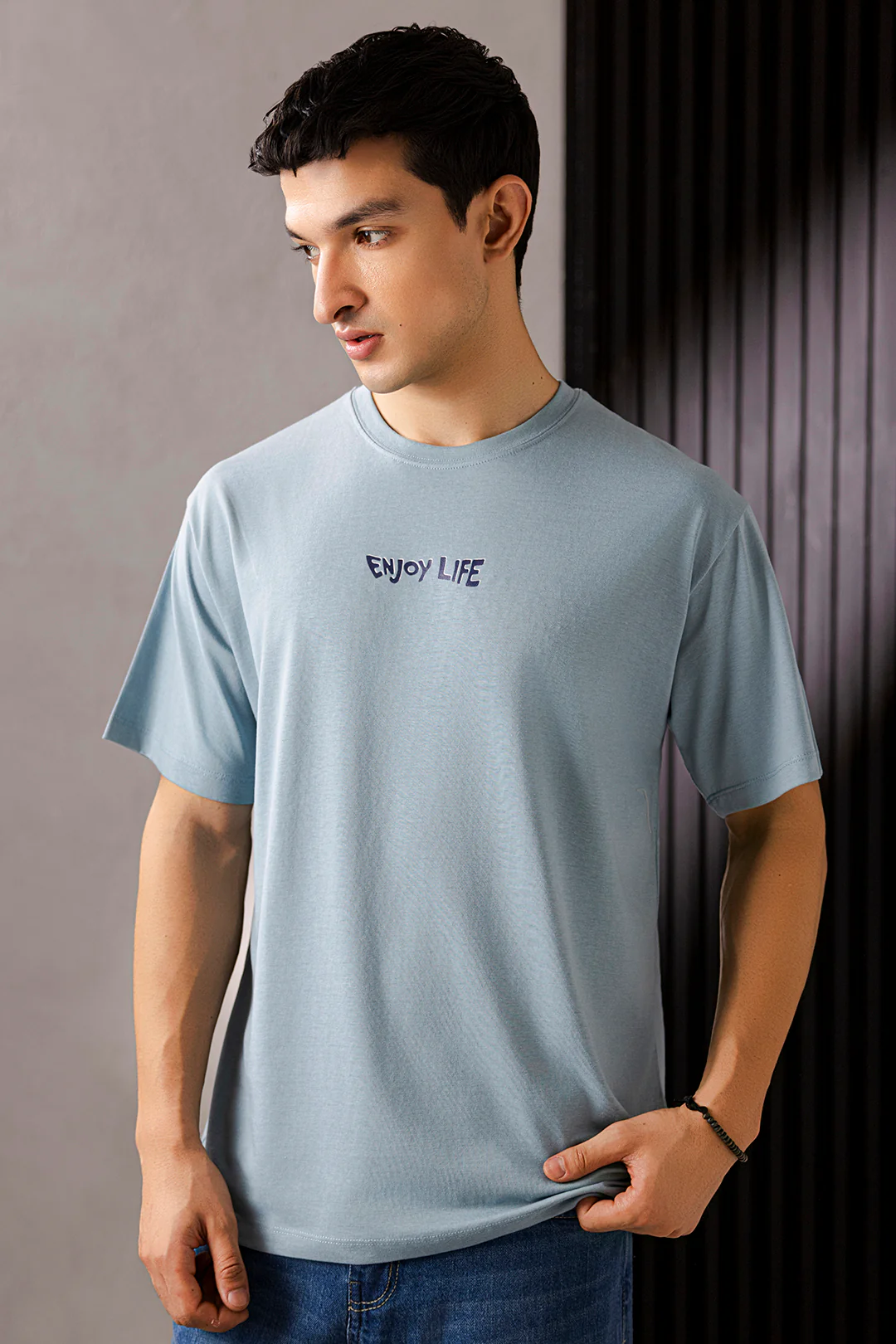 Relax Graphic T-Shirt - X154 - Image 3