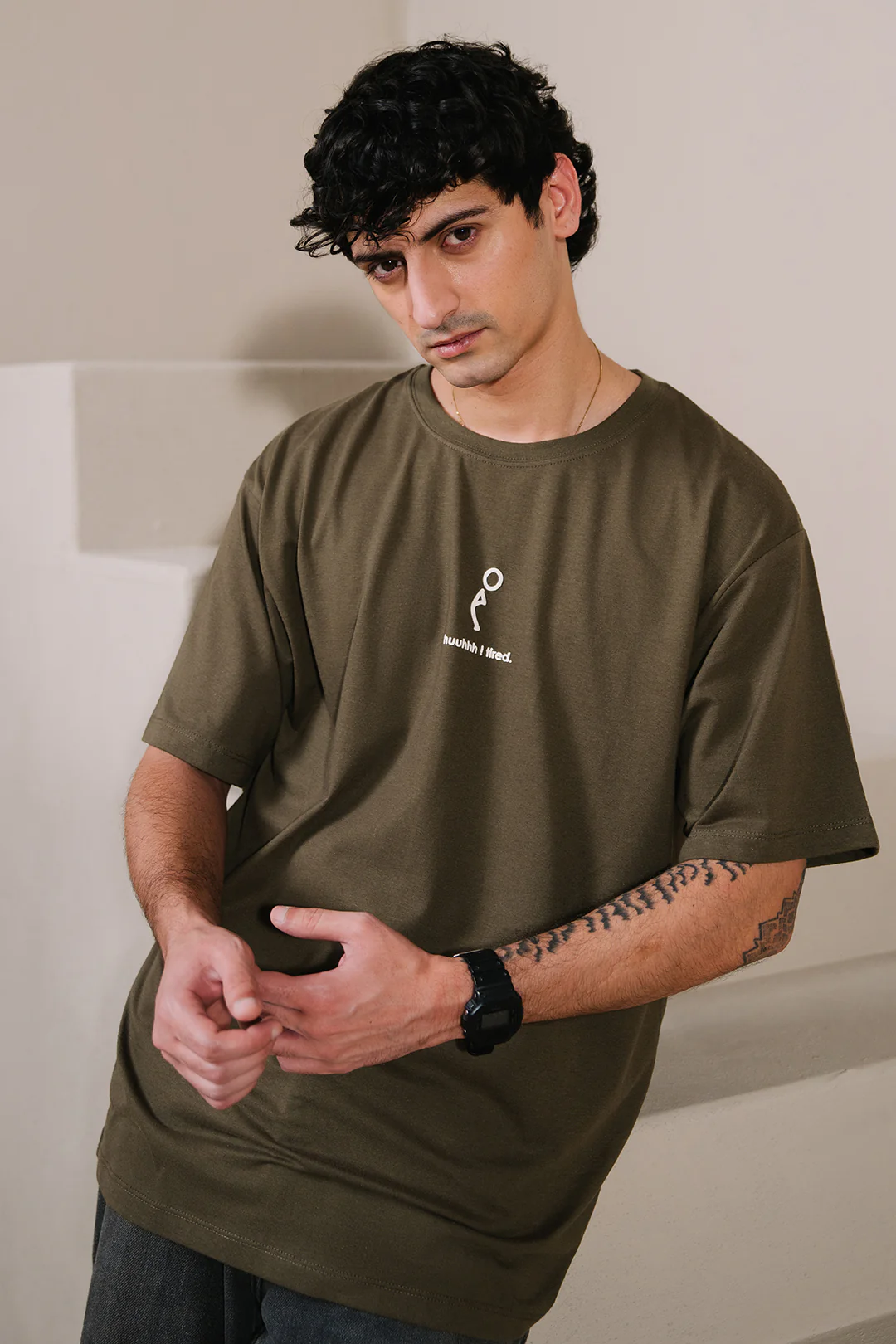 Relax Graphic T-Shirt - X159 - Image 2