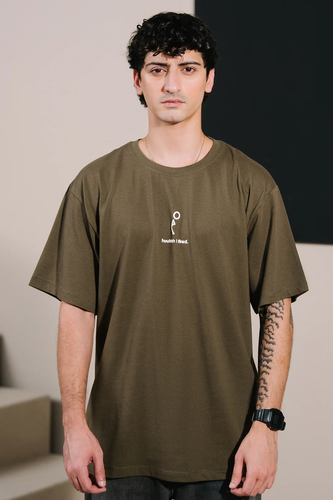 Relax Graphic T-Shirt - X159 - Image 4